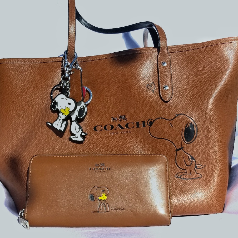 Limited Edition Coach X Peanuts Set, 4 Pieces